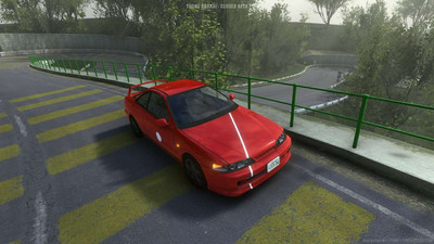 второй скриншот из Touge Shakai