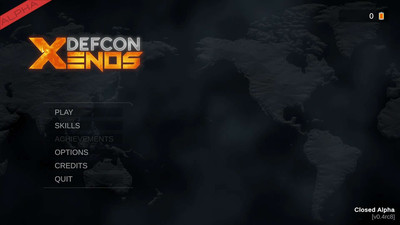 первый скриншот из DEFCON Xenos