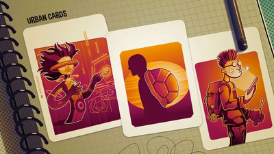 четвертый скриншот из Urban Cards