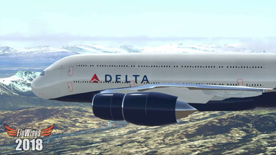 первый скриншот из FlyWings 2018 Flight Simulator