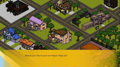четвертый скриншот из The Simpsons Simpvill