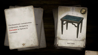 первый скриншот из Voice of Cards: The Beasts of Burden