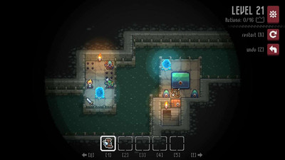 четвертый скриншот из Dungeon and Puzzles