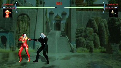 второй скриншот из Vampire Combat