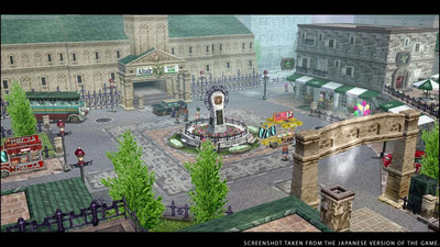 первый скриншот из The Legend of Heroes: Trails to Azure