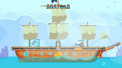 третий скриншот из Duel on Board