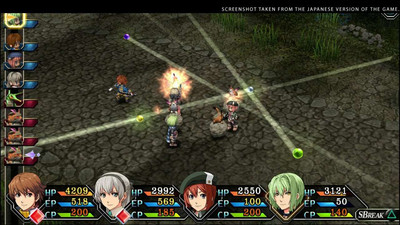 третий скриншот из The Legend of Heroes: Trails to Azure