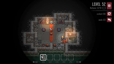 второй скриншот из Dungeon and Puzzles