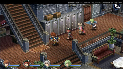 четвертый скриншот из The Legend of Heroes: Trails to Azure