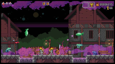 первый скриншот из Swords and Bones 2