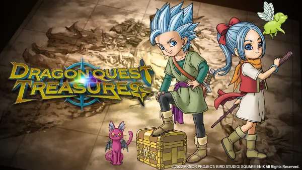 Dragon Quest Treasures Dragon Quest Treasures