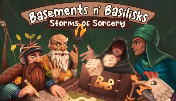 Basements n' Basilisks: Storms of Sorcery Basements n' Basilisks: Storms of Sorcery