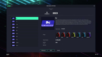третий скриншот из League Manager 2023