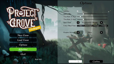 первый скриншот из Project Grove