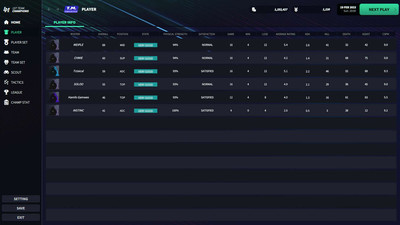 первый скриншот из League Manager 2023