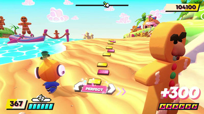 первый скриншот из Rhythm Sprout: Sick Beats & Bad Sweets