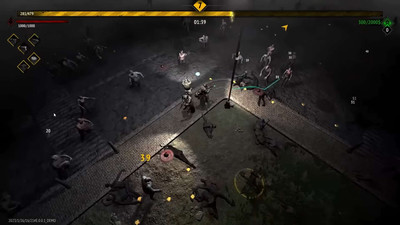 второй скриншот из Yet Another Zombie Survivors