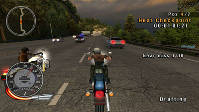 третий скриншот из Harley-Davidson: Race to the Rally