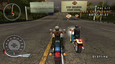 четвертый скриншот из Harley-Davidson: Race to the Rally
