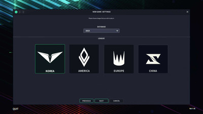 четвертый скриншот из League Manager 2023