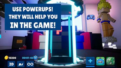 третий скриншот из Cubic Crush Streamer Showdown