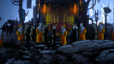 второй скриншот из The Library of Babel