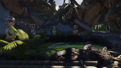 первый скриншот из Tribe: Primitive Builder