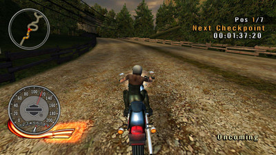второй скриншот из Harley-Davidson: Race to the Rally