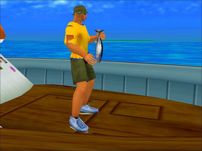 четвертый скриншот из SEGA Marine Fishing