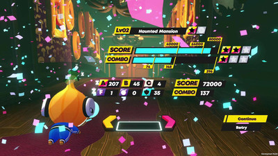 второй скриншот из Rhythm Sprout: Sick Beats & Bad Sweets