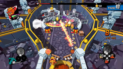 четвертый скриншот из Zombie Rollerz: Pinball Heroes