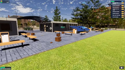 четвертый скриншот из Stadium Renovator