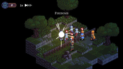 четвертый скриншот из Spiritlink Tactics