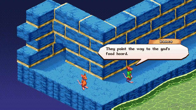 третий скриншот из Small Saga DEMO