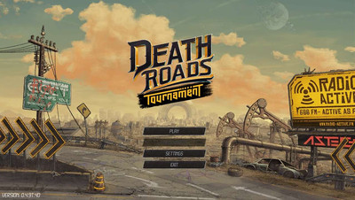 четвертый скриншот из Death Roads: Tournament DEMO