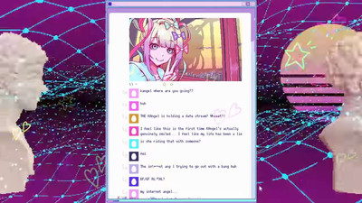 третий скриншот из NEEDY STREAMER OVERLOAD / NEEDY GIRL OVERDOSE