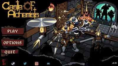 первый скриншот из Castle Of Alchemists DEMO