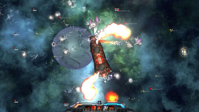 четвертый скриншот из Nienix: Cosmic Warfare DEMO