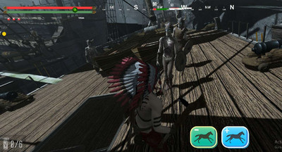 первый скриншот из Heart of a Warrior