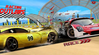 первый скриншот из Racing Outlaws