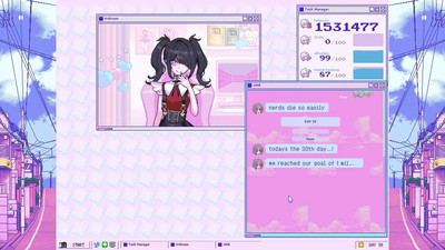 первый скриншот из NEEDY STREAMER OVERLOAD / NEEDY GIRL OVERDOSE