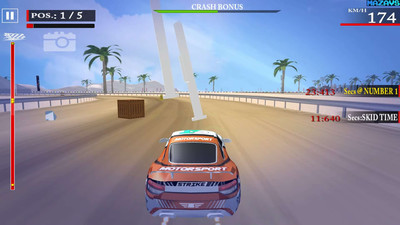 второй скриншот из Racing Outlaws