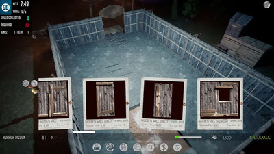 четвертый скриншот из Horror Tycoon