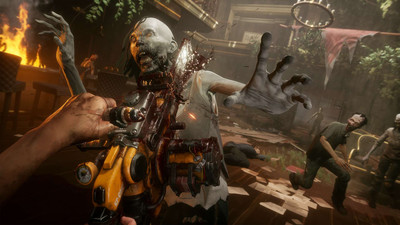 четвертый скриншот из The Walking Dead: Saints and Sinners - Chapter 2: Retribution