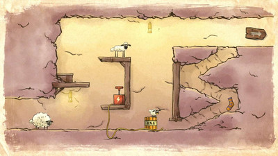 четвертый скриншот из Home Sheep Home: Farmageddon Party Edition