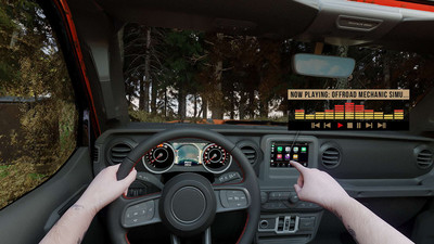 первый скриншот из Offroad Mechanic Simulator
