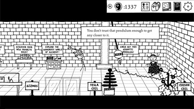 второй скриншот из Shadows Over Loathing