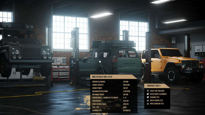второй скриншот из Offroad Mechanic Simulator