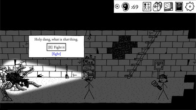 третий скриншот из Shadows Over Loathing