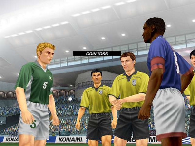 второй скриншот из International Superstar Soccer 3